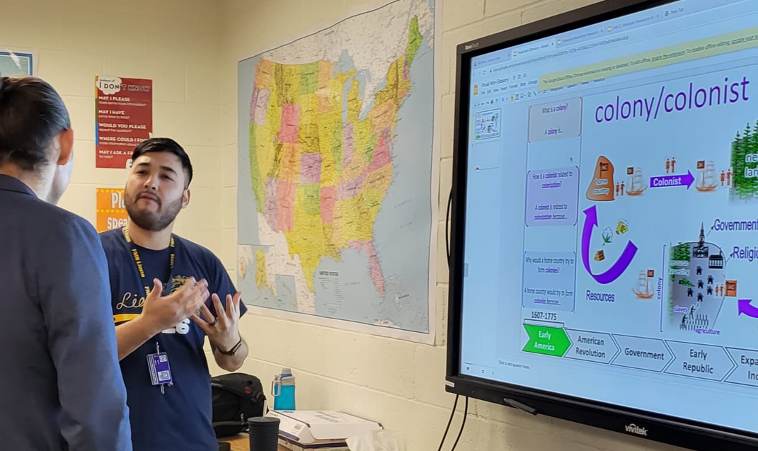 Teacher testimonial