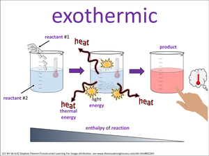 exothermic visual